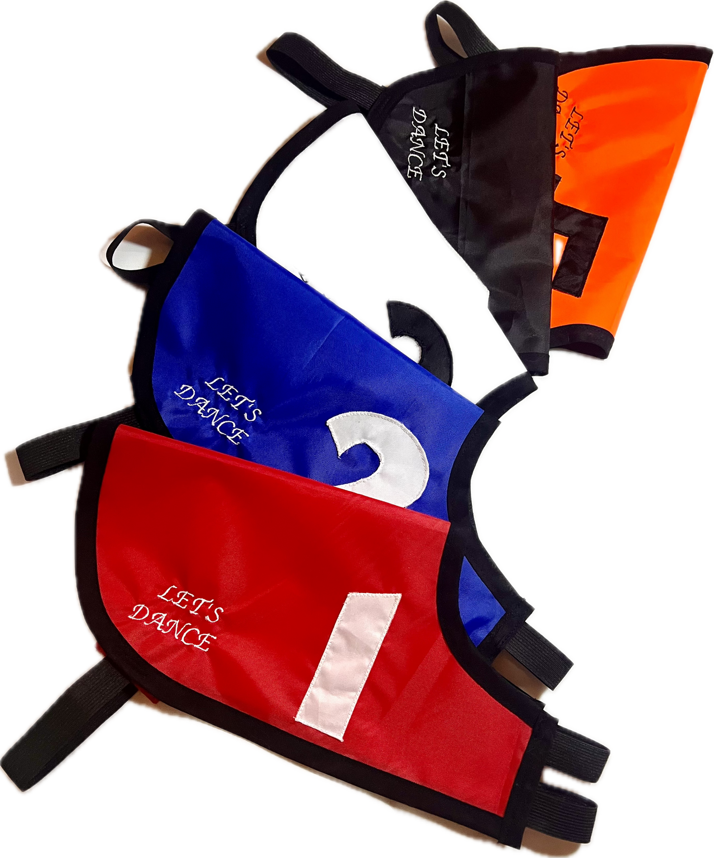 Embroidered Racing Name